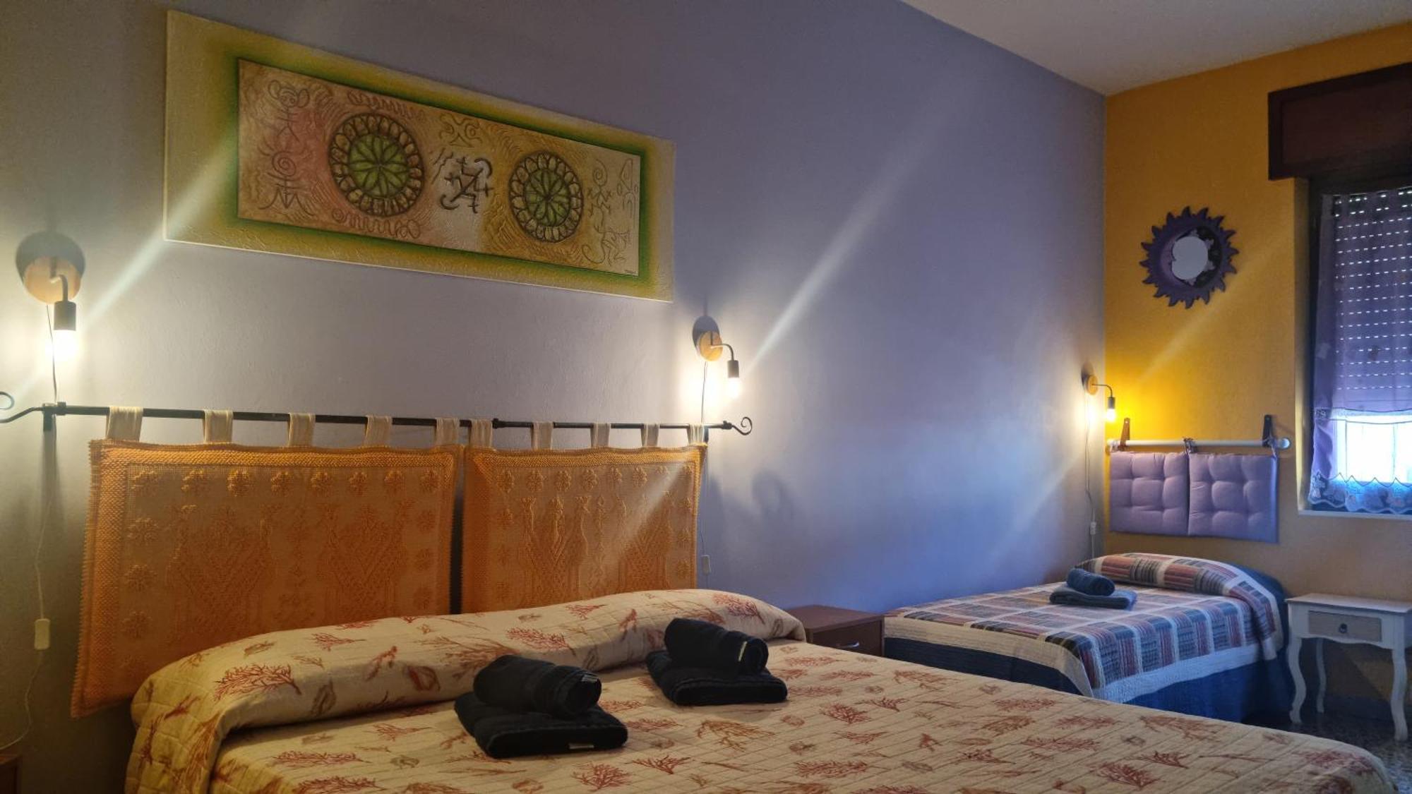 B&B Jamba Alghero Rum bild