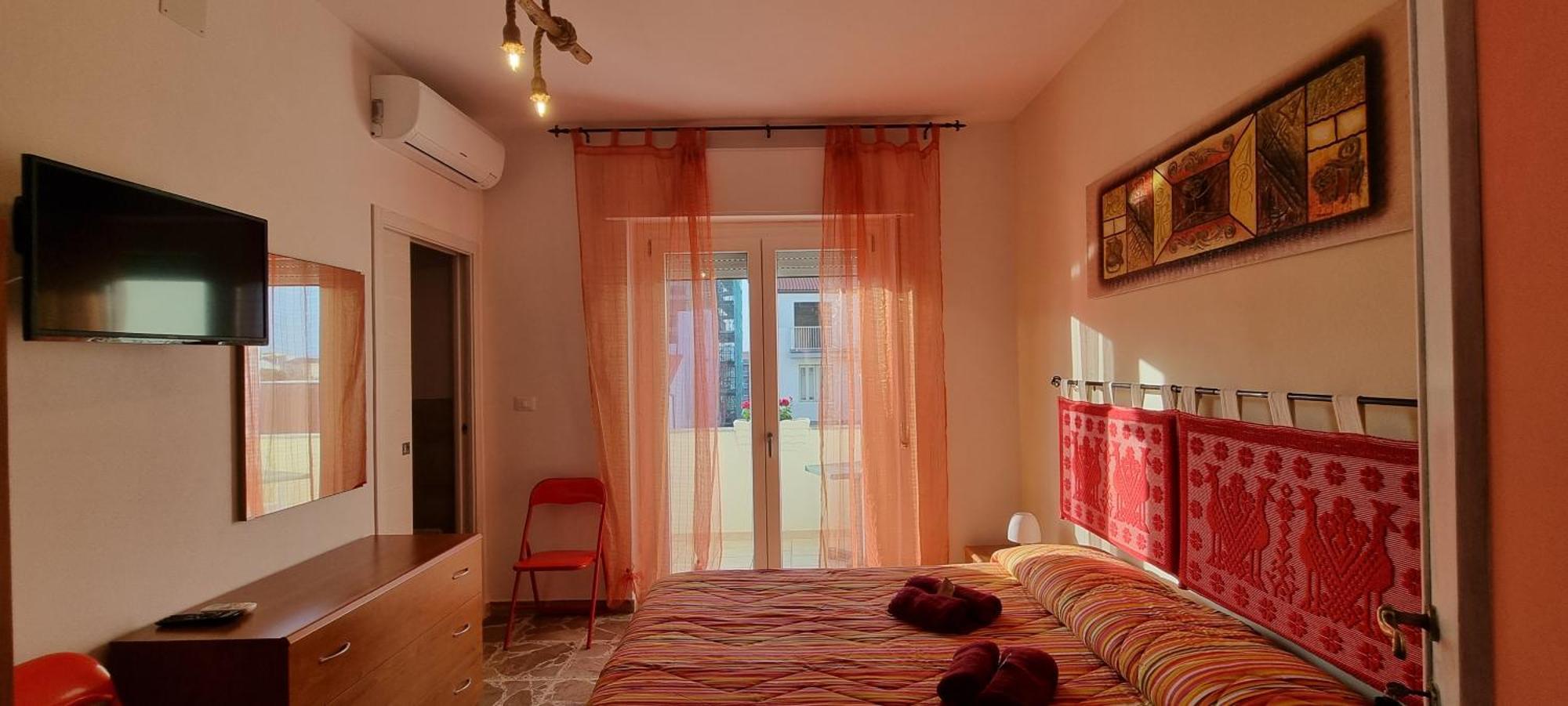 B&B Jamba Alghero Rum bild