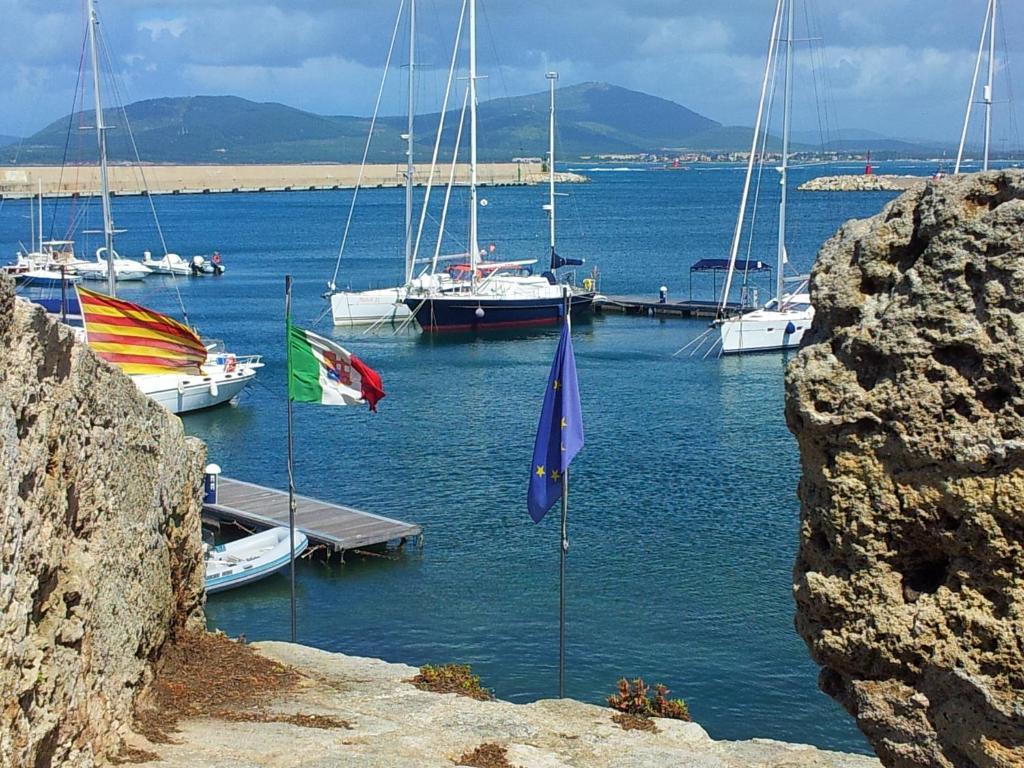 B&B Jamba Alghero Rum bild