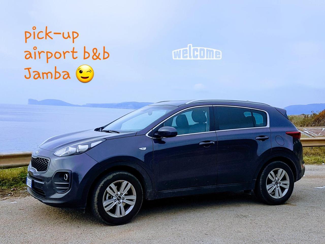 B&B Jamba Alghero Exteriör bild